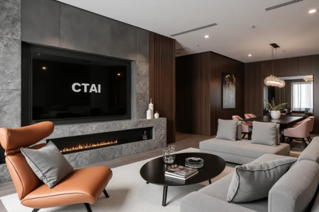 CTAI-Living room style modern版本v1.0 (ID: 1161814)