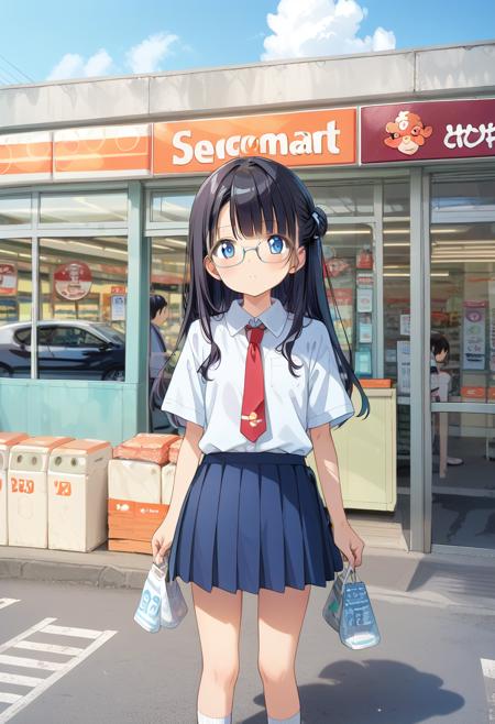 コンビニの外観S / PONY版本PONY_V1 (ID: 675523)