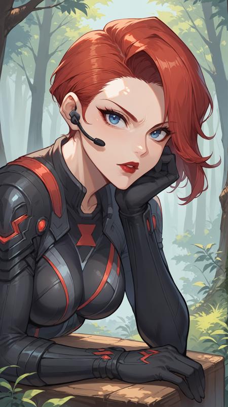 Black Widow - Marvel Rivals