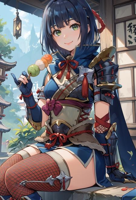Monster Hunter - Kamura Armor (カムラノ装備) ponyXL版本v1.0 (ID: 678625)