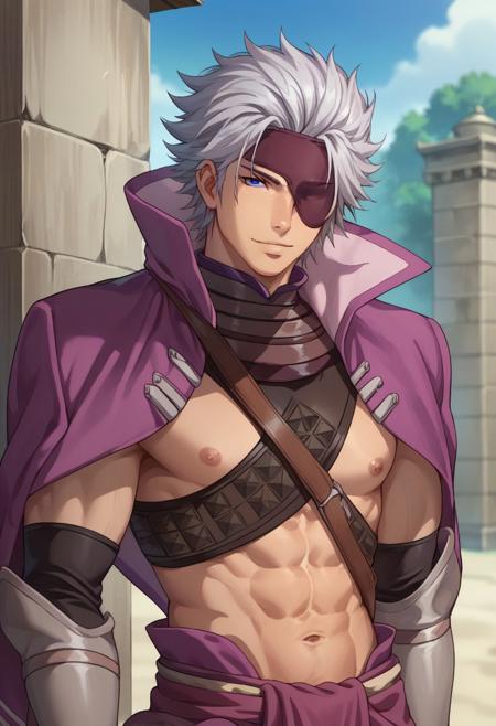 Motochika Chosokabe - Sengoku Basara (Commission)版本V1 (ID: 1007103)