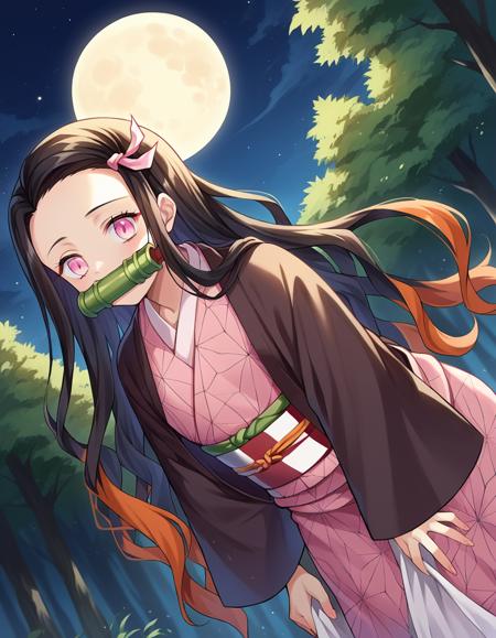 Nezuko Kamado (竈門 禰豆子) - Demon Slayer (鬼滅の刃)