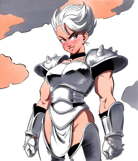 Dragonball Manga Style for PonyXL