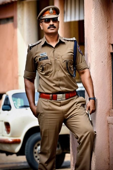 Indian Police Uniform