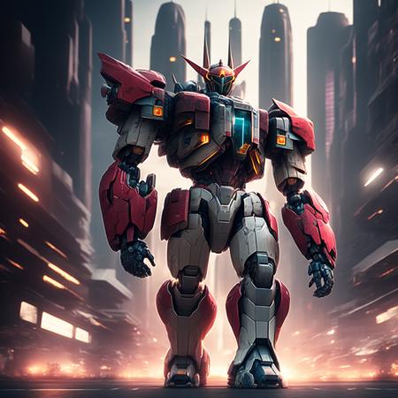 djz Gundam Cityscape [ STYLE ]版本v21 (ID: 31254)