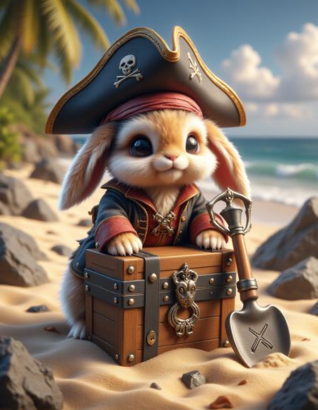 Fur Pirates [FLUX+SDXL+1.5]