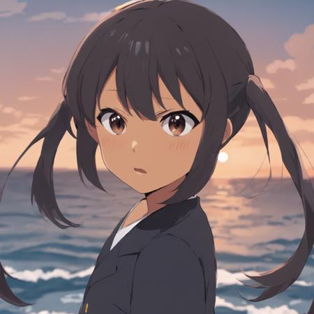 Nakano Azusa 中野梓 - K-ON! SDXL