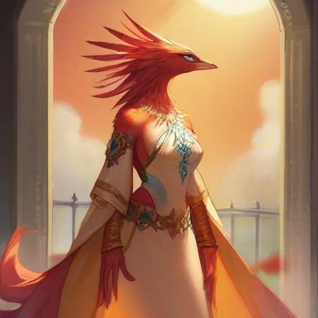 Experiment; Bird To Girl Slider - Pony版本200 steps (ID: 450473)