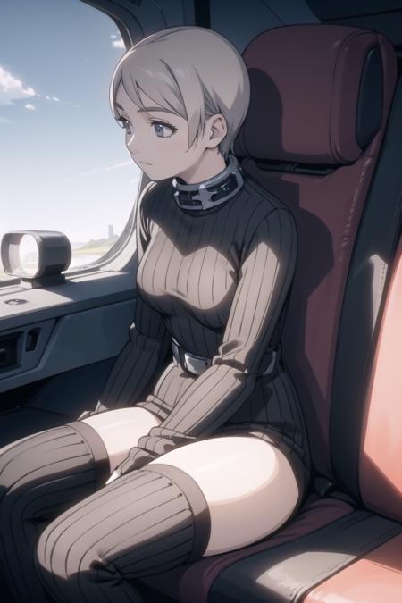 Tatiana Wisla タチアナ・ヴィスラ / Last Exile ラストエグザイル