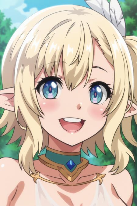 All four Sukebe Elf Tanbouki characters - Pony + Illustrious