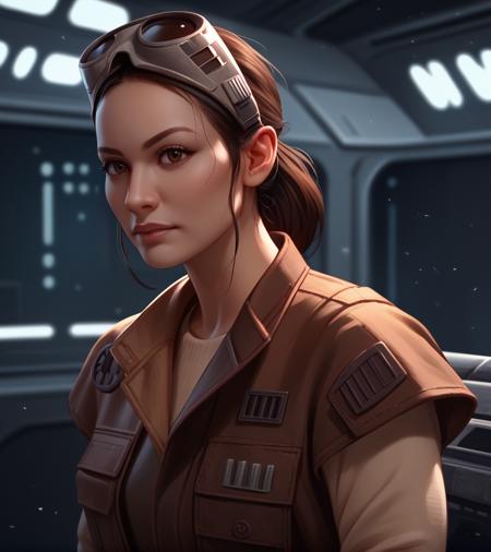 Jan Ors (Star Wars) PonyXL版本v1.0 (ID: 530648)