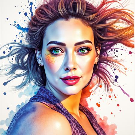 Hilary Duff (Flux)