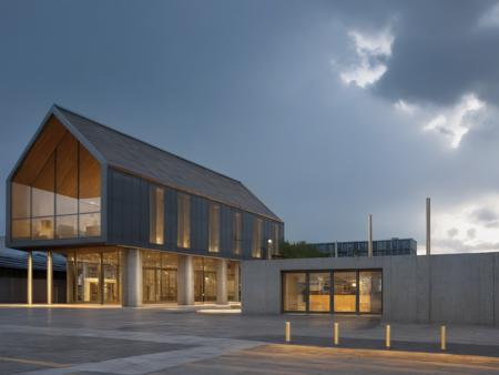 JJ's Archiviz architectural perspective
