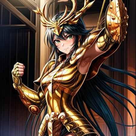 Saint Seiya Libra Armor