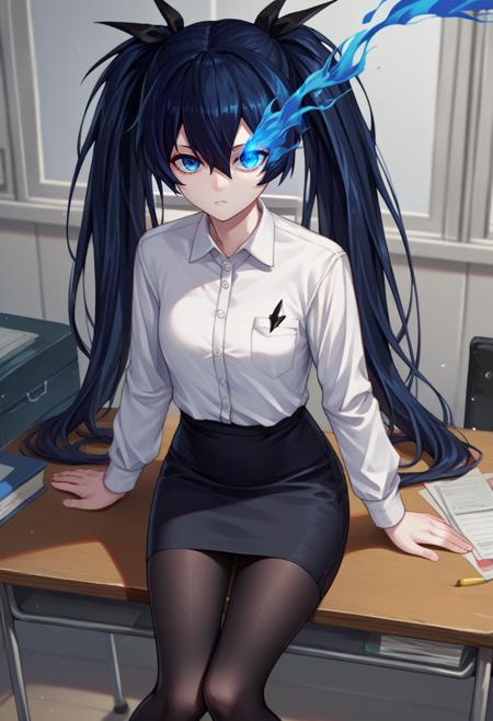 [PonyV6 XL] Black Rock Shooter | Black Rock Shooter