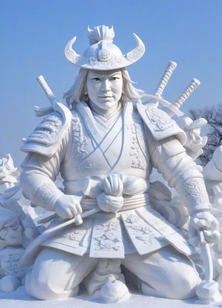 PE Snow Sculpture [Style]