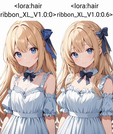 ヘアーリボン/hair ribbon