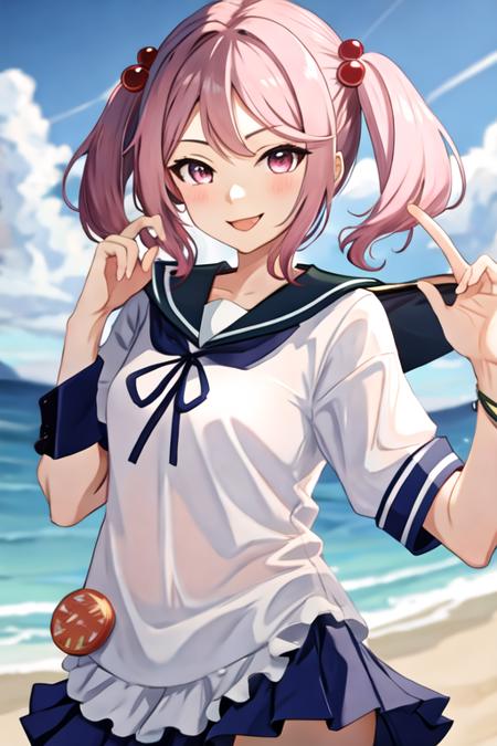 sazanami/漣 (Kantai Collection)