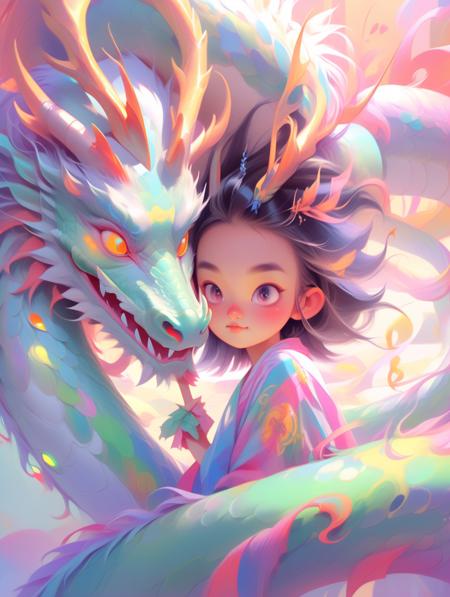 幻彩_龙年限定XL模型 （Symphony_dragon）