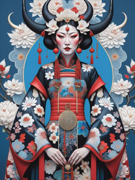 FRESH IDEAS@James Jean style