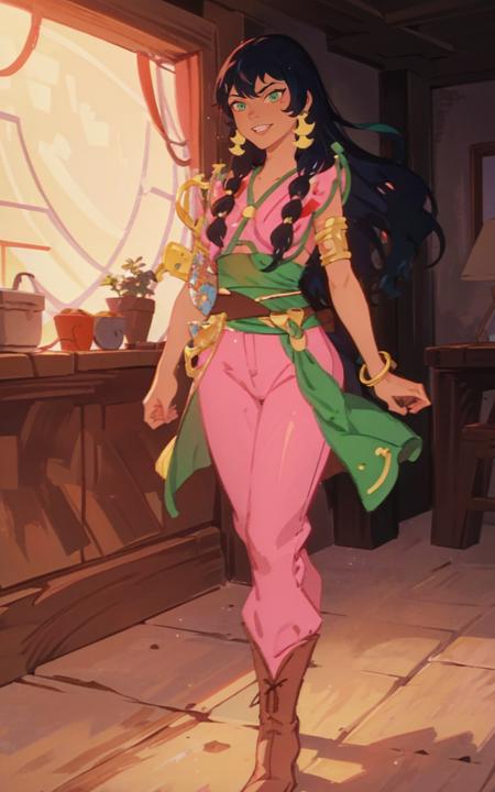 Tula (The Pirates of Dark Water)
