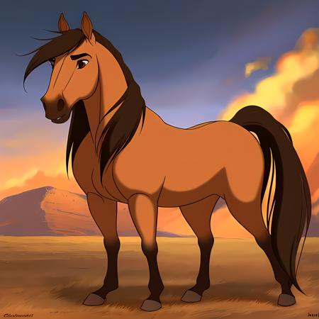 Spirit Stallion of the Cimarron