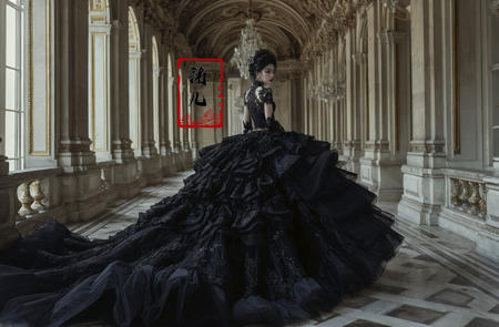 绪儿-高定礼服 xuer extravagant gown