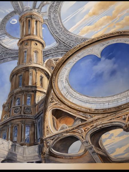 JJ's Drawing- Architecture Sketch