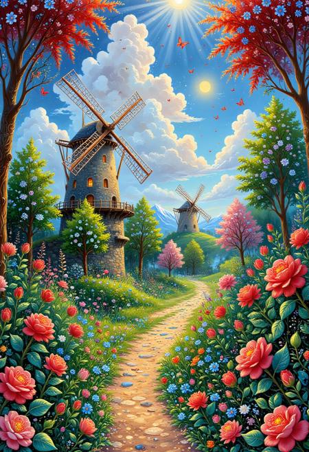 [Pinkie] ?Colorful Painting? - [Flux]
