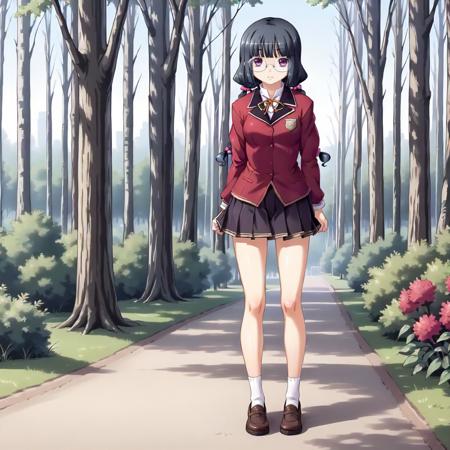 Mitsuki Fujigaya (Sei Dorei Gakuensai) XL pony LORA