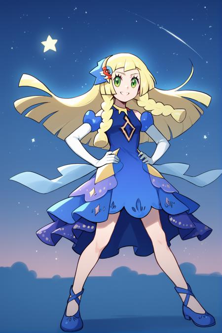 [PonyXL + 1.5] Pokemon - Lillie