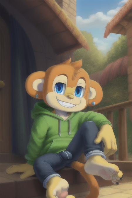 Amigo (Samba de Amigo), Furry Character LoRA