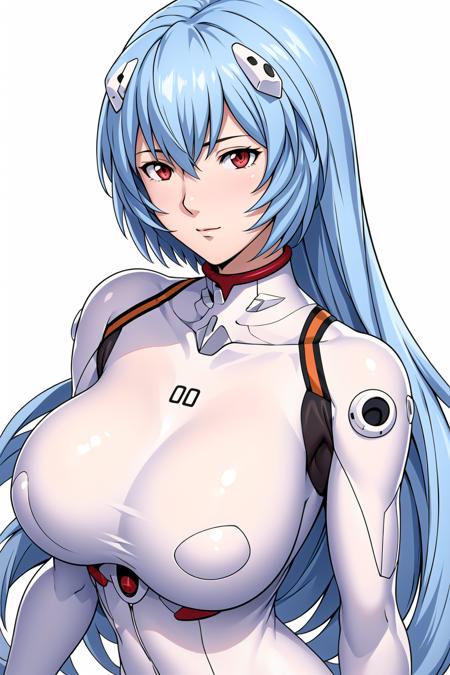 Rei Ayanami 綾波レイ |  Neon Genesis Evangelion 新世紀エヴァンゲリオン