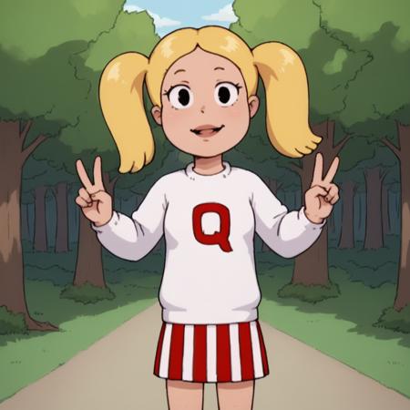 Unnamed Twin tails Girl [ Family Guy ] by Leaf