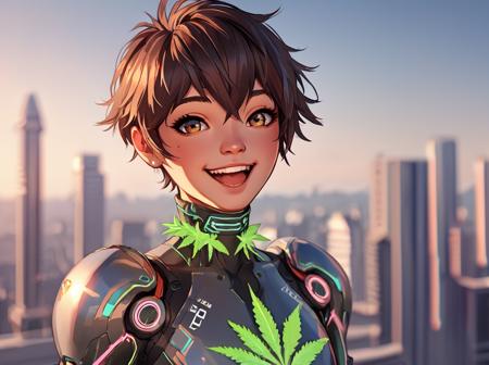 420 Futurism LoRA [SD+XL+Pony]