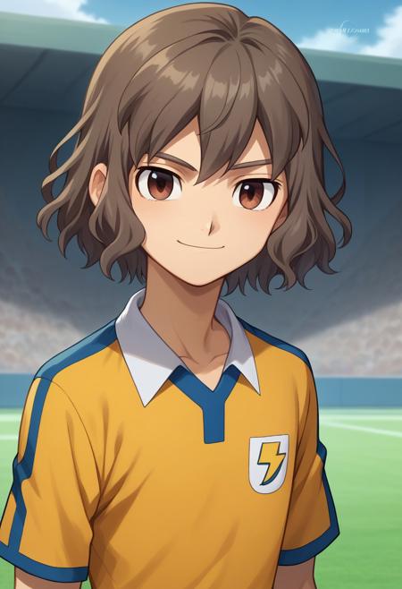 Shindou Takuto / Riccardo Di Rigo - Inazuma Eleven Go版本V1 (ID: 930759)