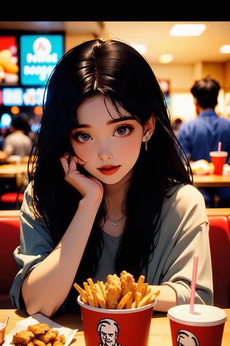 肯德基 KFC restaurant 肯德基