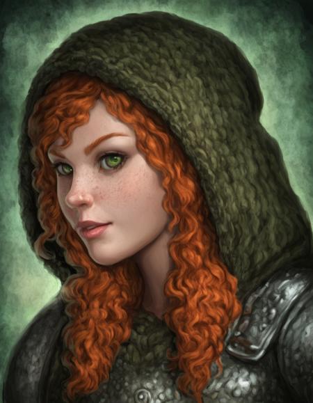 Pillars of Eternity Portrait Style