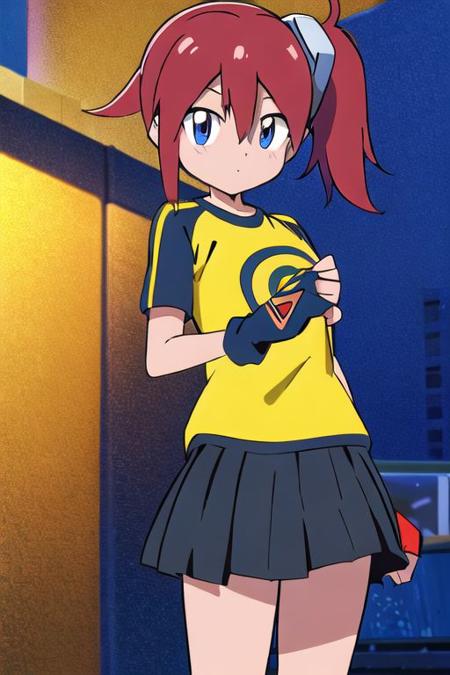Ami Aiba [DIGIMON STORY CYBER SLEUTH]