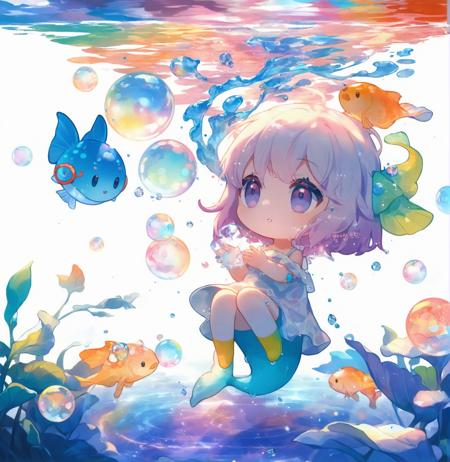 [Chibi] Colorful_Glass | Illustrious版本Illustrious (ID: 1239134)