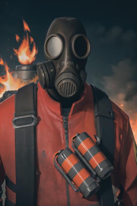 TF2 Pyro Lora版本v1.0 (ID: 174489)