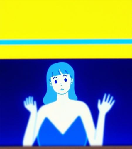 Kitschy Minimal Flat Style