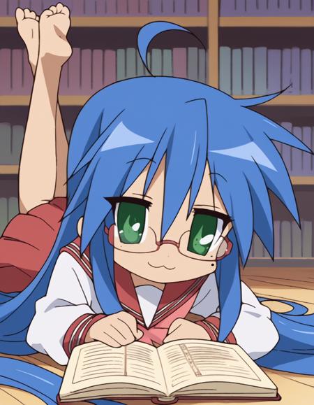 Konata Izumi (泉こなた) - Lucky Star (Lucky☆Star) (らき☆すた)