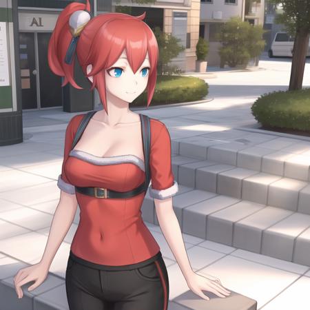 Ami Aiba | Digimon Story: Cyber Sleuth