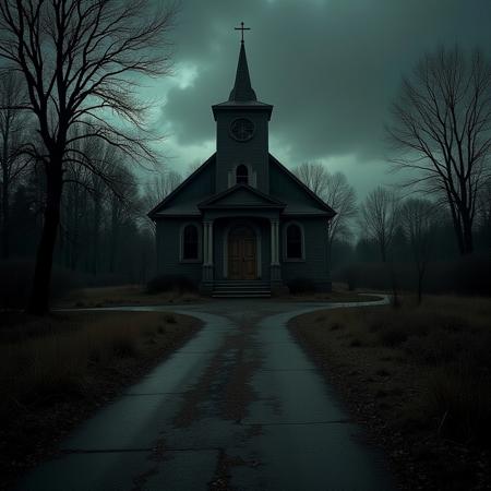 The Abandoned (Silent Hill style)