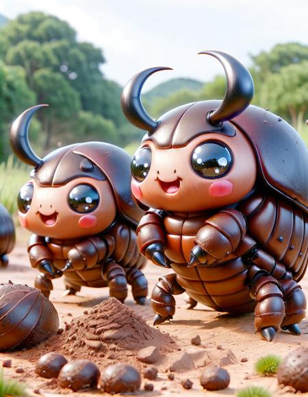Smol Insects [SDXL]