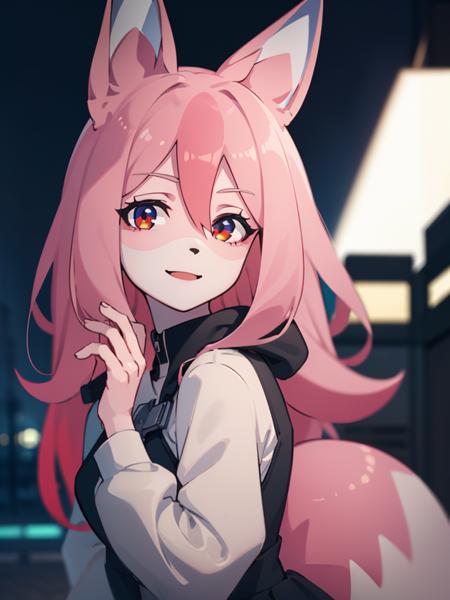 Nazuna Hiwatashi (BNA:Brand New Animal) | Character LoRA