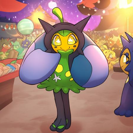 Character: Ogerpon (Pokemon) [FLUX + Pony]版本Pony (ID: 823318)