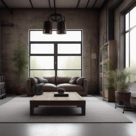 Industrial style版本Industrial style interior (ID: 72989)
