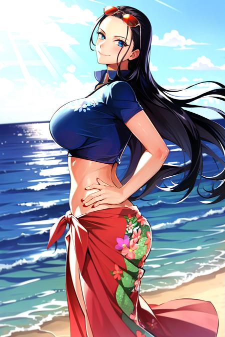 Nico Robin (One Piece) Pre and Post Timeskip LoRA